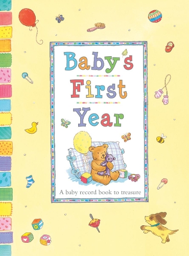 Паперова книга «Baby's First Year», автор Строуберрі Доннелі - фото №1