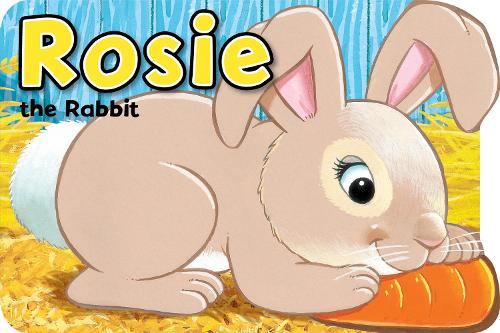 Бумажная книга «Rosie the Rabbit», автор Питер Адби - фото №1