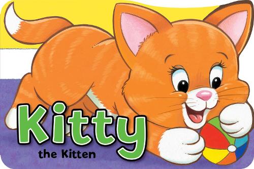 Бумажная книга «Kylie the Kitten», автор Питер Адби - фото №1