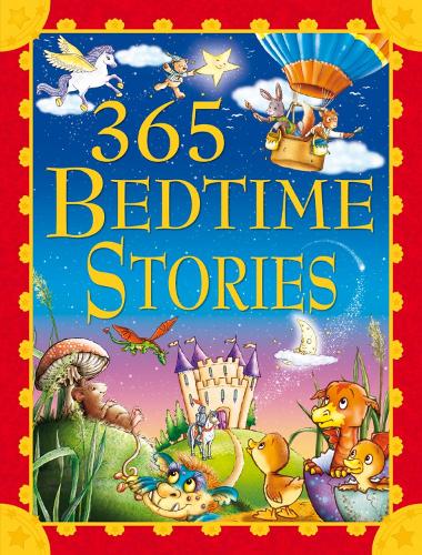 Бумажная книга «365 Bedtime Stories», автор Софи Джайлс - фото №1
