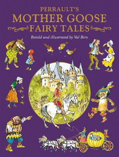 Бумажная книга «Charles Perrault's Mother Goose Tales», автор Шарль Перро - фото №1