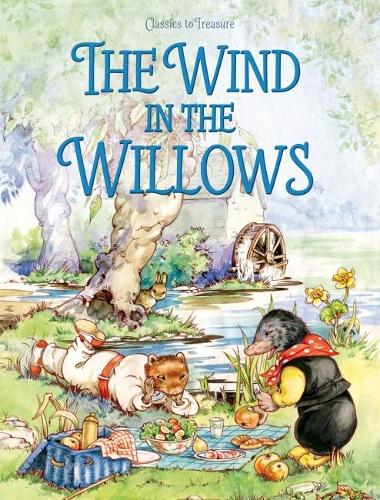 Бумажная книга «Wind in the Willows», автор Кеннет Грэм - фото №1