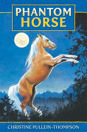 Паперова книга «Phantom Horse», автор Кристин Пулейн-Томпсон - фото №1