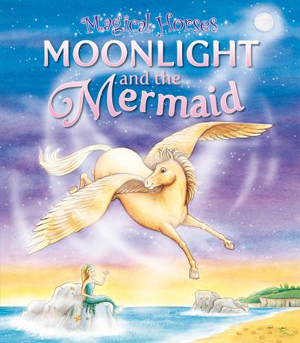 Бумажная книга «Moonlight and the Mermaid», автор Карен Кинг - фото №1