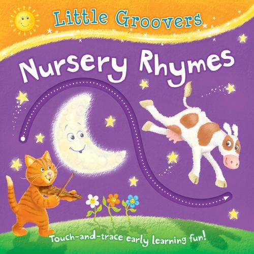 Бумажная книга «Little Groovers: Nursery Rhymes», автор Софи Джайлс - фото №1