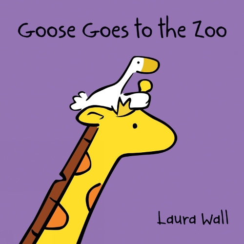 Бумажная книга «Goose at the Zoo», автор Лаура Уолл - фото №1