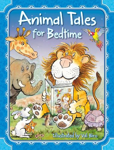 Паперова книга «Animal Tales for Bedtime», автор Лінда Дженнінгс - фото №1