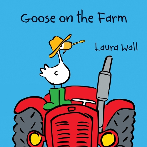 Бумажная книга «Goose on the Farm», автор Лаура Уолл - фото №1