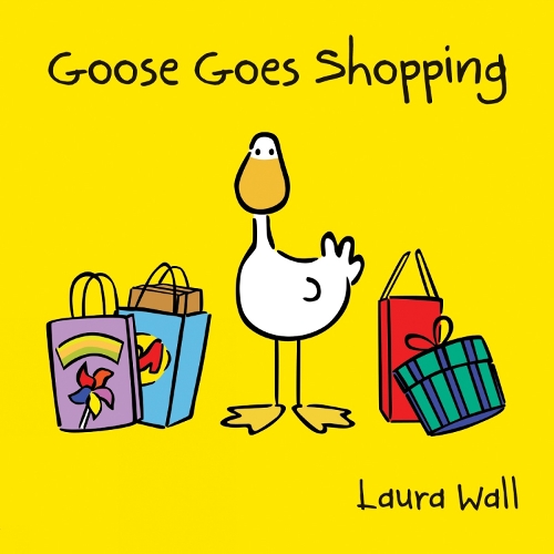 Бумажная книга «Goose Goes Shopping», автор Лаура Уолл - фото №1