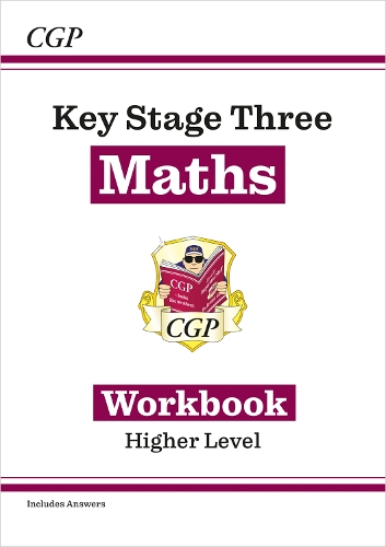 Бумажная книга «New KS3 Maths Workbook - Higher (includes answers)», автор CGP Books - фото №1