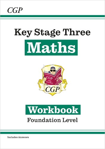 Бумажная книга «New KS3 Maths Workbook – Foundation (includes answers)», автор CGP Books - фото №1