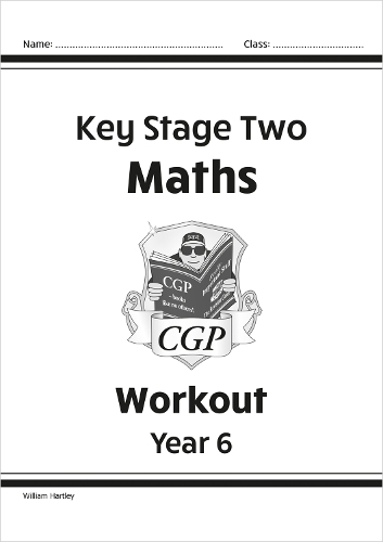 Бумажная книга «KS2 Maths Workout - Year 6», автор CGP Books - фото №1