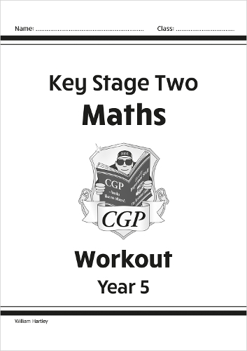 Бумажная книга «KS2 Maths Workout - Year 5», автор CGP Books - фото №1