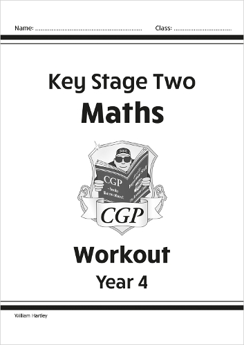 Бумажная книга «KS2 Maths Workout - Year 4», автор CGP Books - фото №1