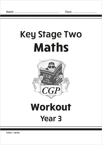 Бумажная книга «KS2 Maths Workout - Year 3», автор CGP Books - фото №1