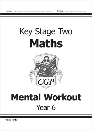 Бумажная книга «KS2 Mental Maths Workout - Year 6», автор Уильям Хартли - фото №1