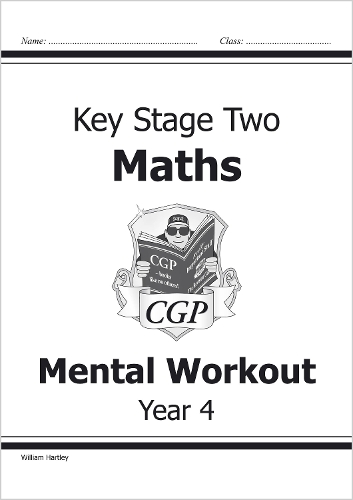 Бумажная книга «KS2 Mental Maths Workout - Year 4», автор Уильям Хартли - фото №1