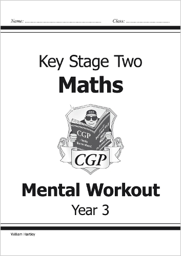 Бумажная книга «KS2 Mental Maths Workout - Year 3», автор Уильям Хартли - фото №1