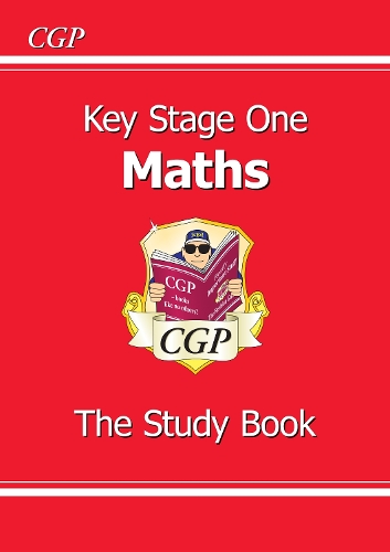 Бумажная книга «KS1 Maths Study Book», автор CGP Books - фото №1