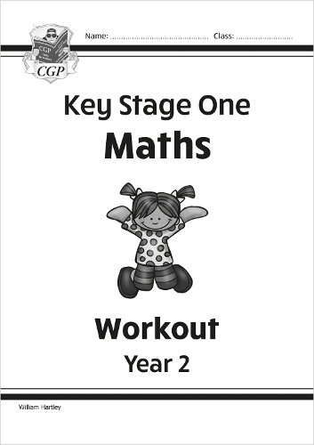 Бумажная книга «KS1 Maths Workout - Year 2», автор CGP Books - фото №1
