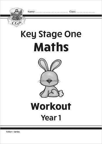 Бумажная книга «KS1 Maths Workout - Year 1», автор CGP Books - фото №1