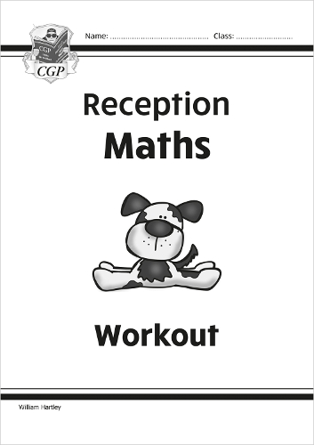Паперова книга «Reception Maths Workout», автор CGP Books - фото №1
