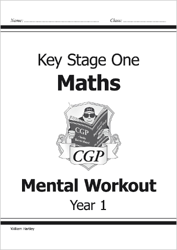 Бумажная книга «KS1 Mental Maths Workout - Year 1», автор Уильям Хартли - фото №1