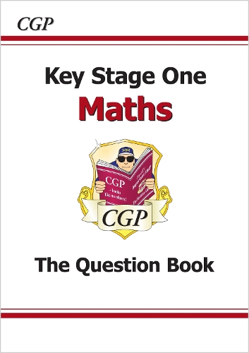 Бумажная книга «KS1 Maths Question Book», автор CGP Books - фото №1
