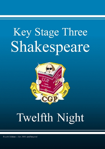Паперова книга «KS3 English Shakespeare Text Guide - Twelfth Night», автор CGP Books - фото №1