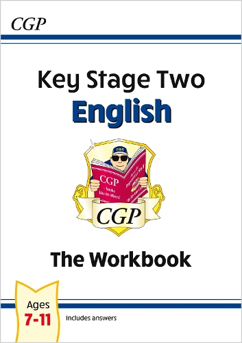 Бумажная книга «KS2 English Workbook - Ages 7-11», автор CGP Books - фото №1