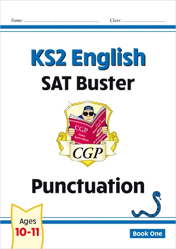 Бумажная книга «KS2 English SAT Buster: Punctuation - Book 1 (for the 2024 tests)», автор CGP Books - фото №1