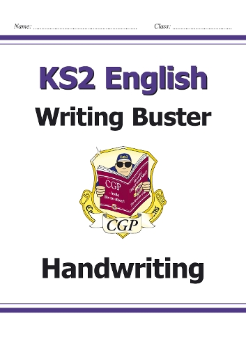 Бумажная книга «KS2 English Writing Buster - Handwriting», автор CGP Books - фото №1