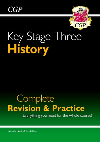 [object Object] «KS3 History Complete Revision & Practice (with Online Edition): for Years 7, 8 and 9», автор CGP Books - фото №1