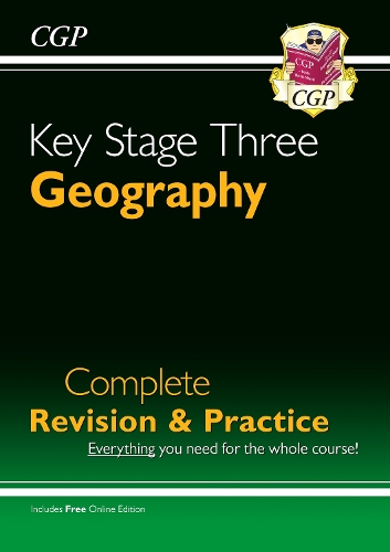 [object Object] «KS3 Geography Complete Revision & Practice (with Online Edition): for Years 7, 8 and 9», автор CGP Books - фото №1