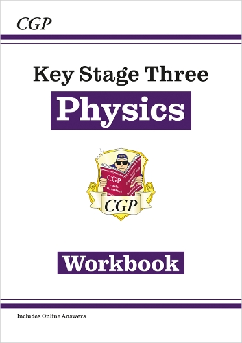 [object Object] «New KS3 Physics Workbook (includes online answers)», автор CGP Books - фото №1