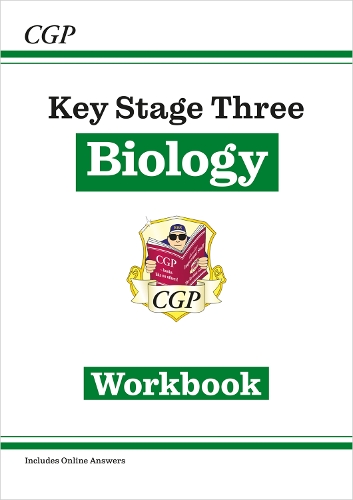Паперова книга «New KS3 Biology Workbook (includes online answers)», автор CGP Books - фото №1