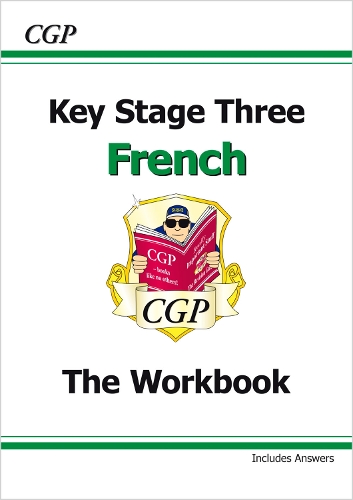 Бумажная книга «KS3 French Workbook with Answers», автор CGP Books - фото №1