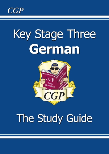Паперова книга «KS3 German Study Guide», автор CGP Books - фото №1