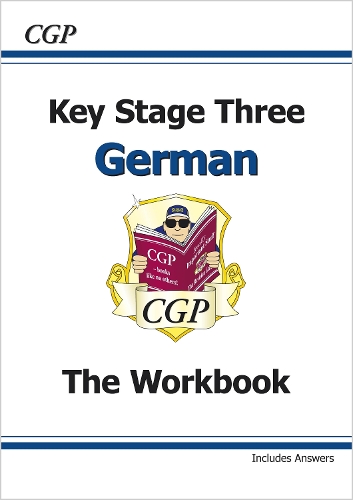 Паперова книга «KS3 German Workbook with Answers», автор CGP Books - фото №1