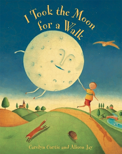 Бумажная книга «I Took the Moon for a Walk», автор Кэролин Кертис - фото №1