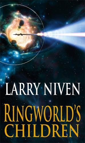 Бумажная книга «Ringworld's Children», автор Ларри Нивен - фото №1