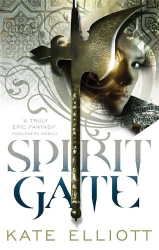 Паперова книга «Spirit Gate: Book One of Crossroads», автор Кейт Елліотт - фото №1