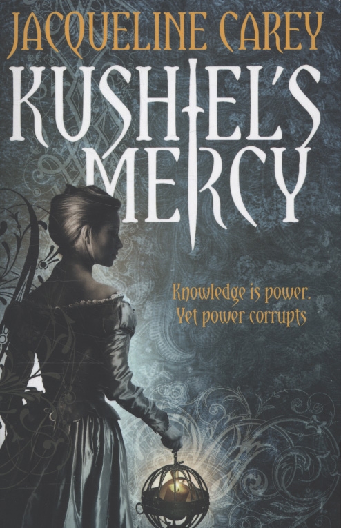 Бумажная книга «Kushiel's Mercy», автор Жаклин Кери - фото №1