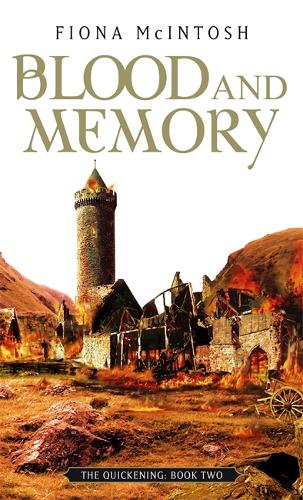 Бумажная книга «Blood And Memory: The Quickening Book Two», автор Фиона Макинтош - фото №1