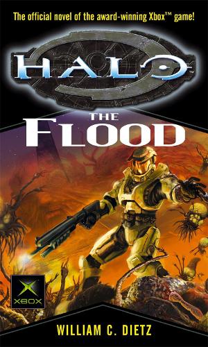 Бумажная книга «Halo: The Flood», автор Уильям К. Дитц - фото №1