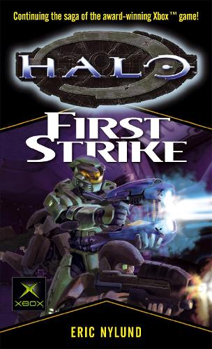 Бумажная книга «Halo: First Strike», автор Эрик С. Найлунд - фото №1