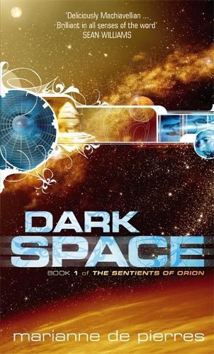 Бумажная книга «Dark Space: The Sentients of Orion Book One», автор Марианна де Пьерр - фото №1