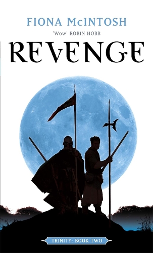 Бумажная книга «Revenge: Book Two: Trinity Series», автор Фиона Макинтош - фото №1
