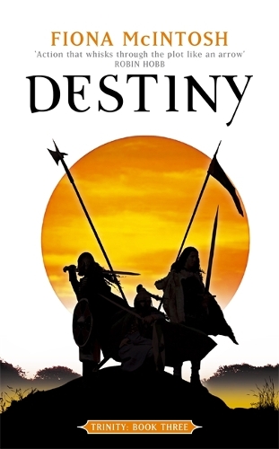 Бумажная книга «Destiny: Trinity Book Three: Book Three: Trinity Series», автор Фиона Макинтош - фото №1