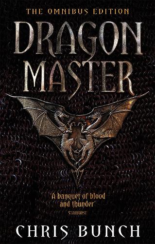 Бумажная книга «Dragonmaster: The Omnibus Edition», автор Крис Банч - фото №1